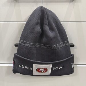 New Era NFL Gray Knit Cuffed Beanie